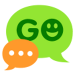 go sms pro android application logo